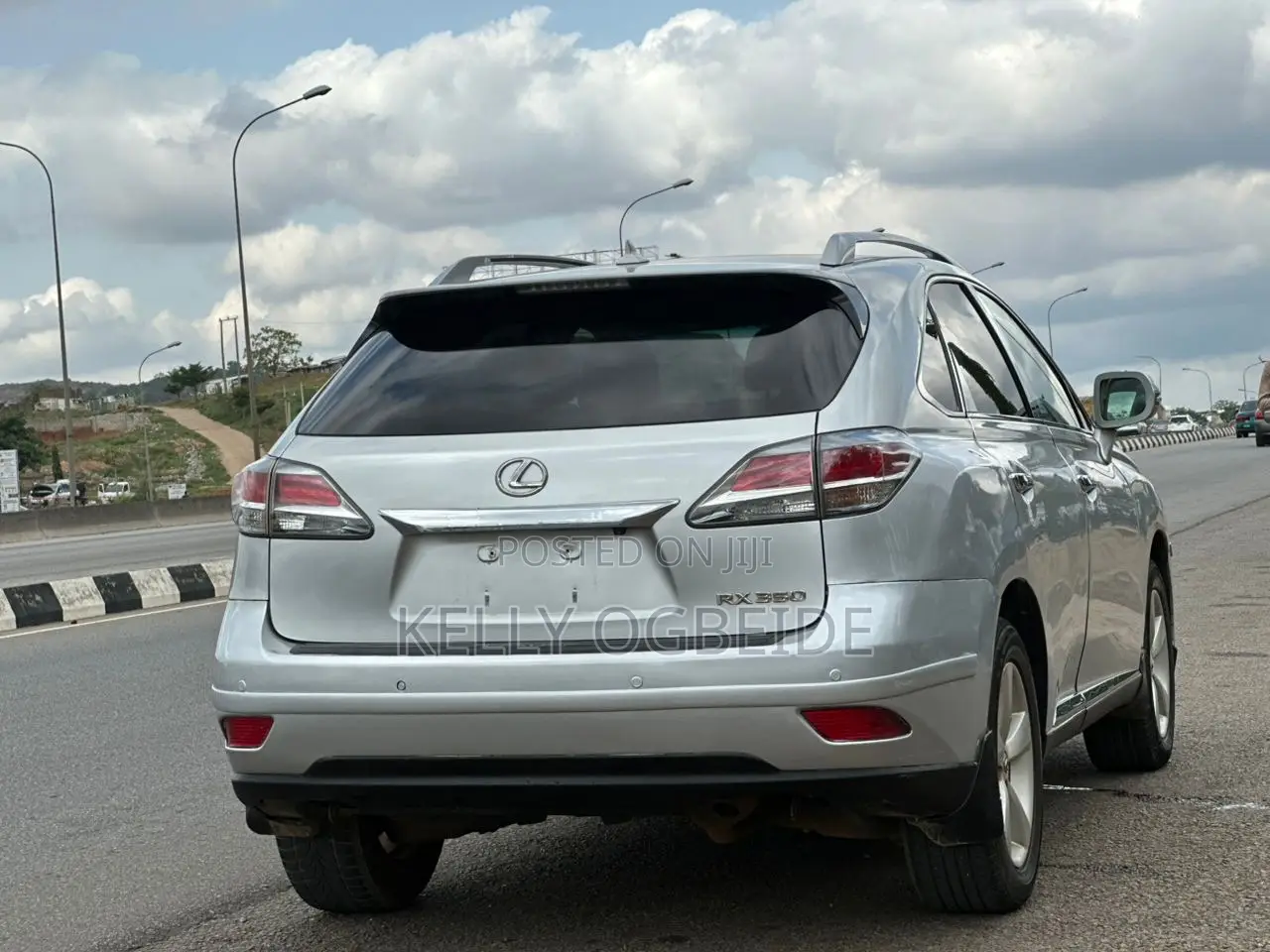 Lexus RX 2013 Silver