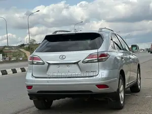 Lexus RX 2013 Silver