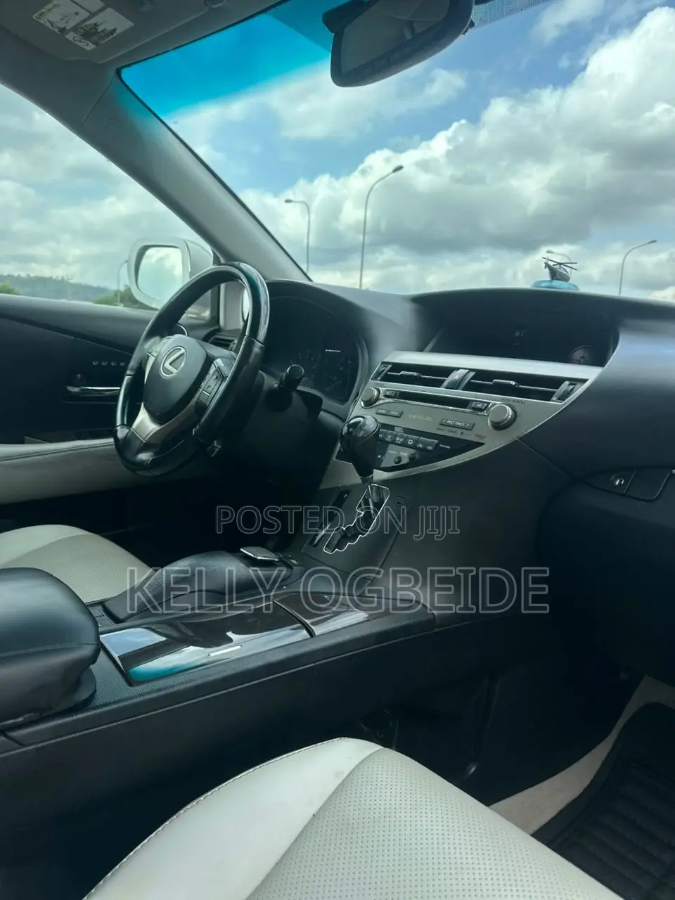 Lexus RX 2013 Silver