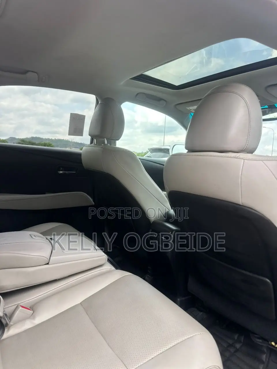 Lexus RX 2013 Silver