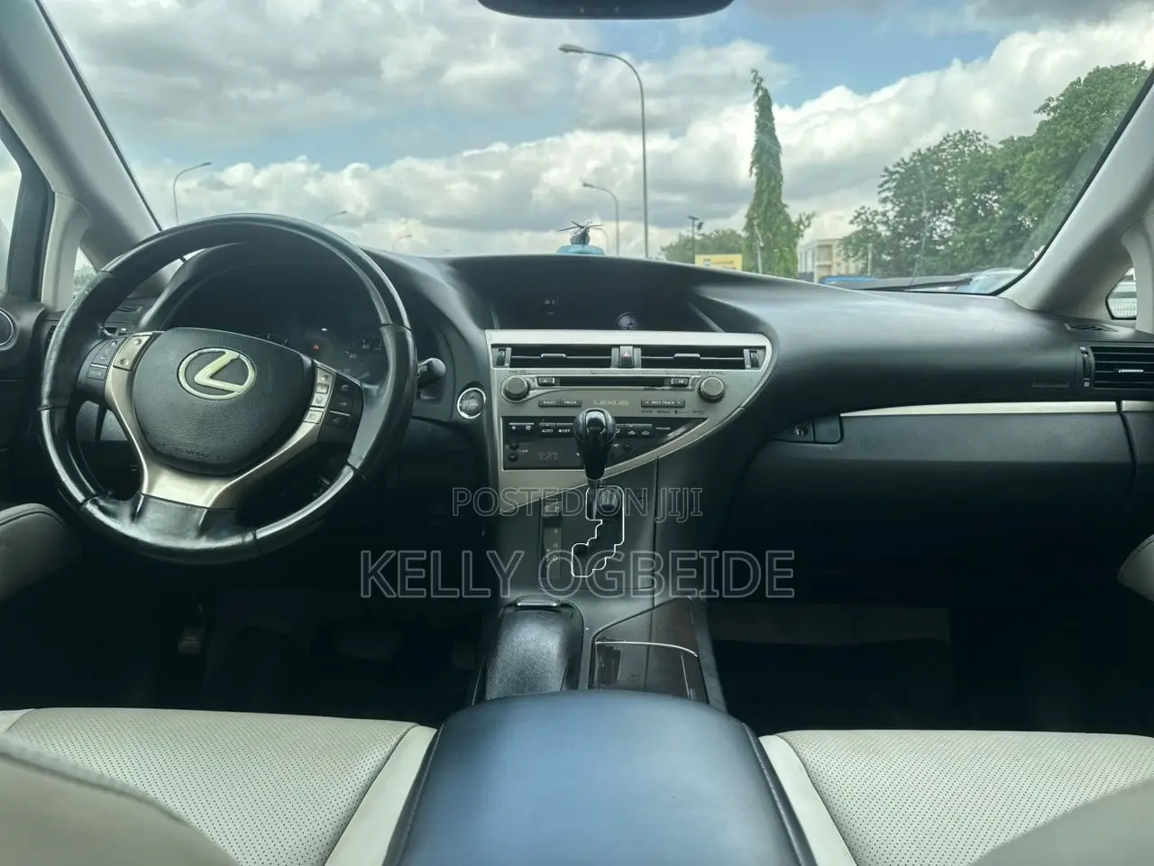 Lexus RX 2013 Silver