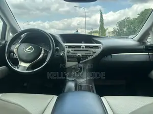 Lexus RX 2013 Silver
