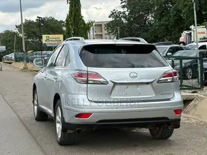 Lexus RX 2013 Silver