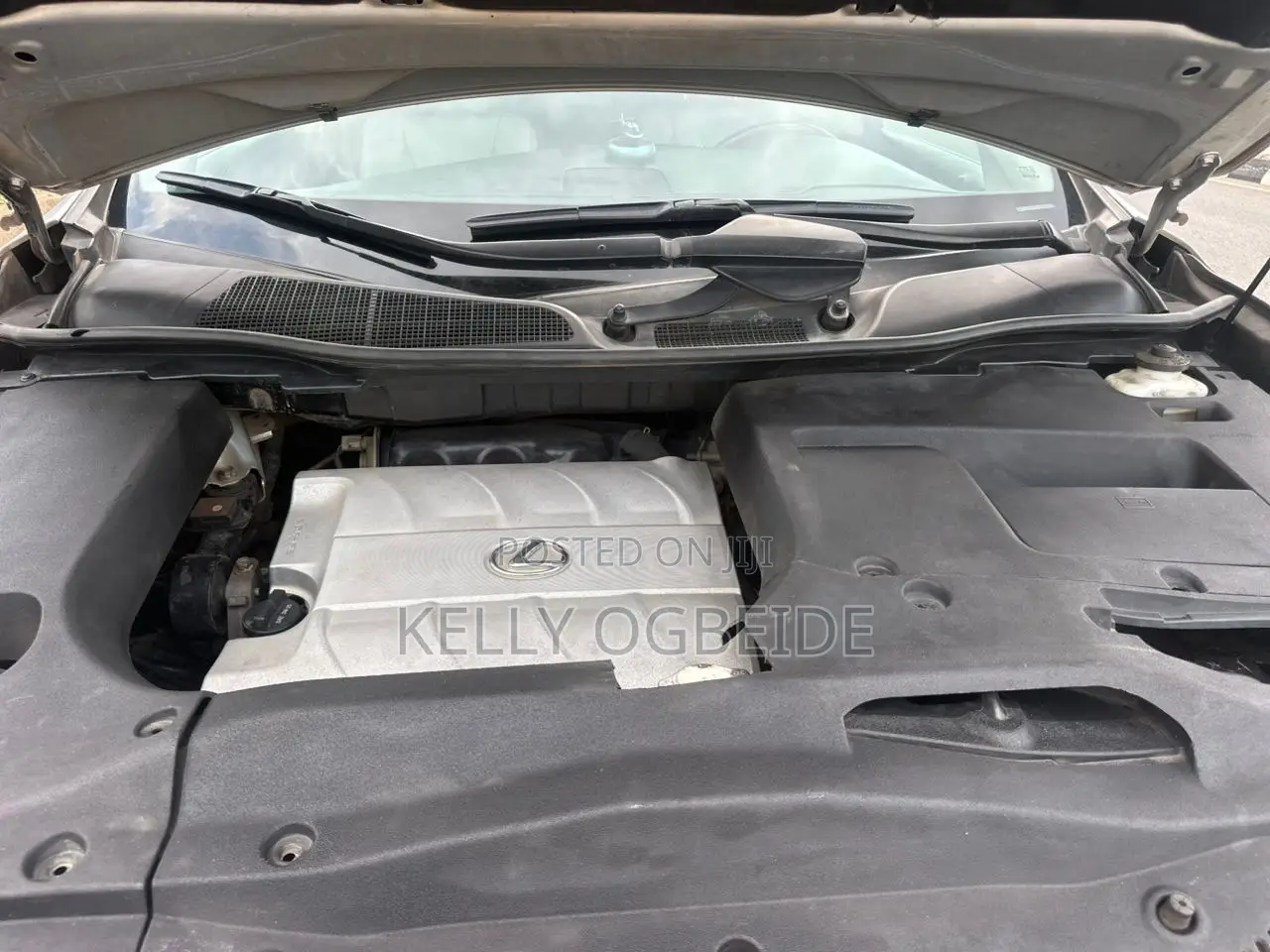Lexus RX 2013 Silver