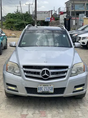 Mercedes-Benz GLK-Class 350 4MATIC 2011 Silver
