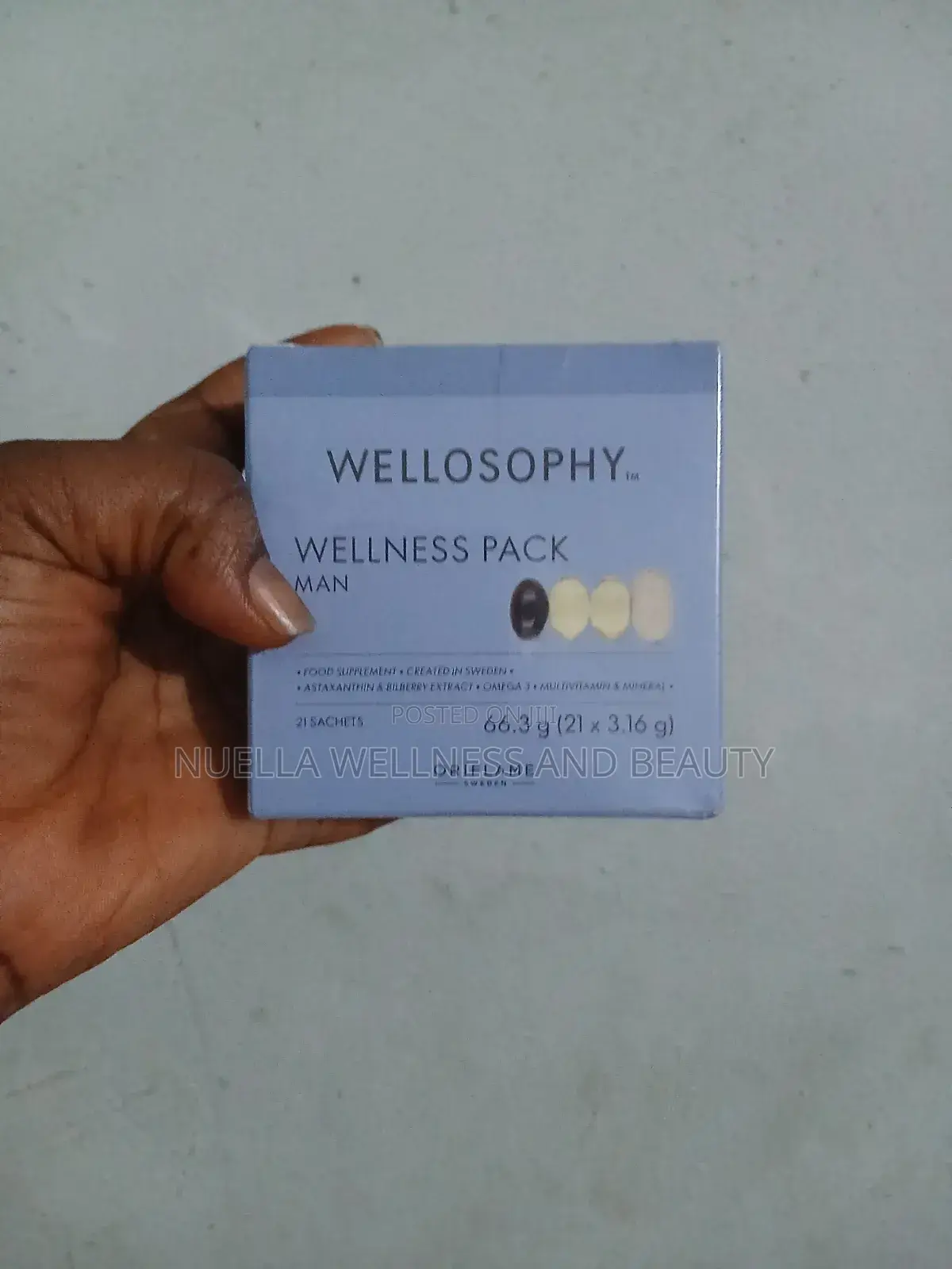 Wellness Pack for Men