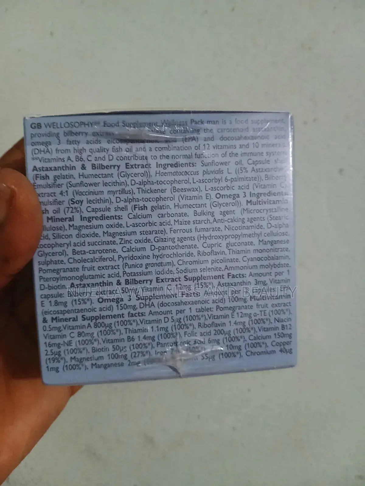Wellness Pack for Men
