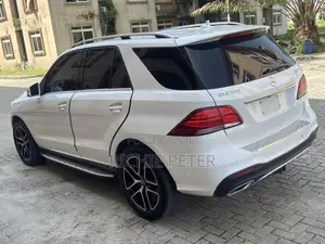 Mercedes-Benz GLE-Class GLE 350 2015 White