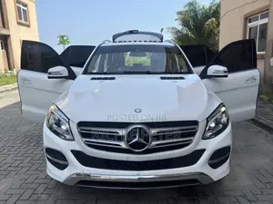 Mercedes-Benz GLE-Class GLE 350 2015 White