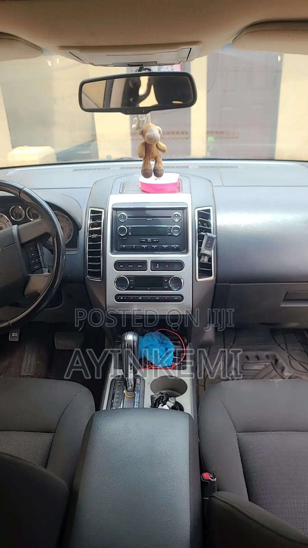 Ford Edge 2008 Black
