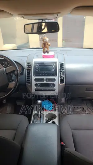 Ford Edge 2008 Black
