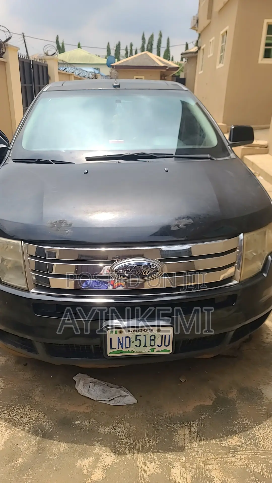Ford Edge 2008 Black
