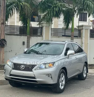 Lexus RX 350 AWD 2014 Silver