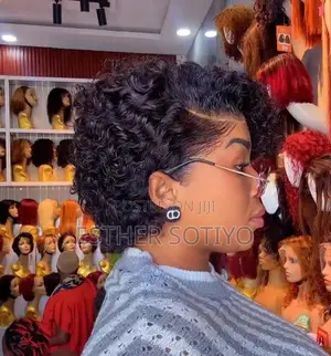 13by4 Full Frontal Jc  Human Hair Factory Wig
