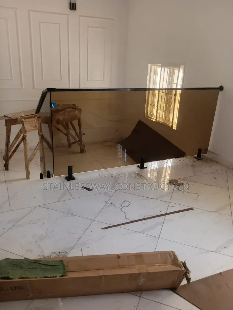 Tinted Glass Plan Tempered Glass