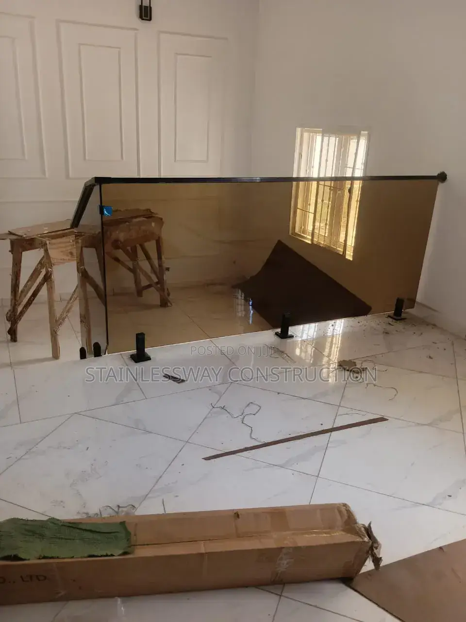 Tinted Glass Plan Tempered Glass