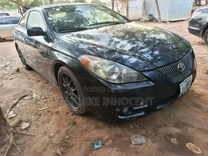 Toyota Solara 2005 Black