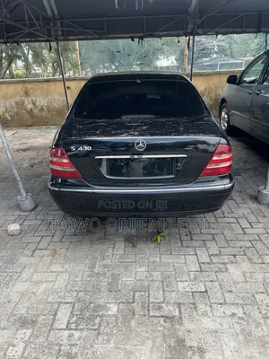 Mercedes-Benz S-Class 2006 Black