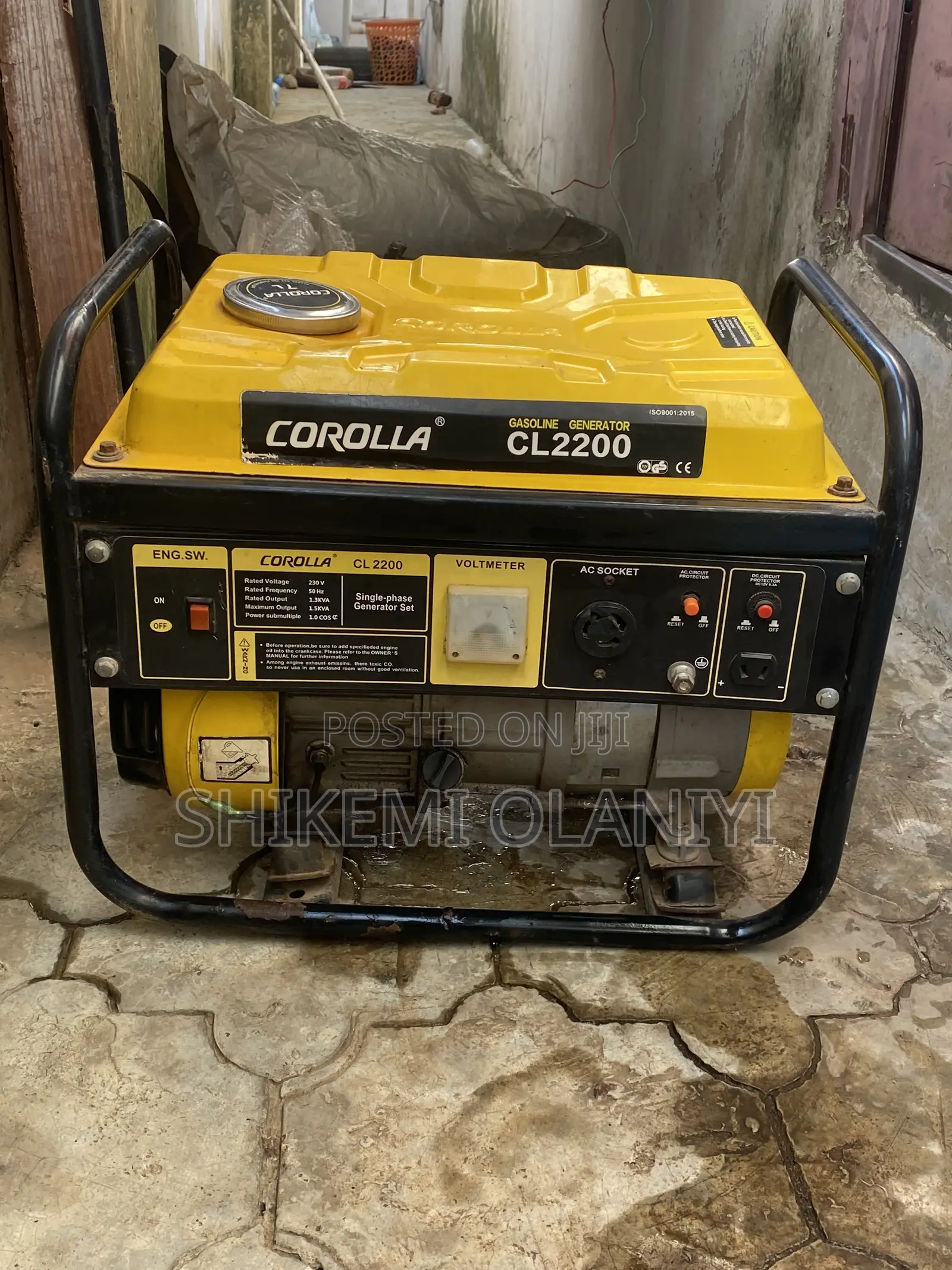 Corolla Generator