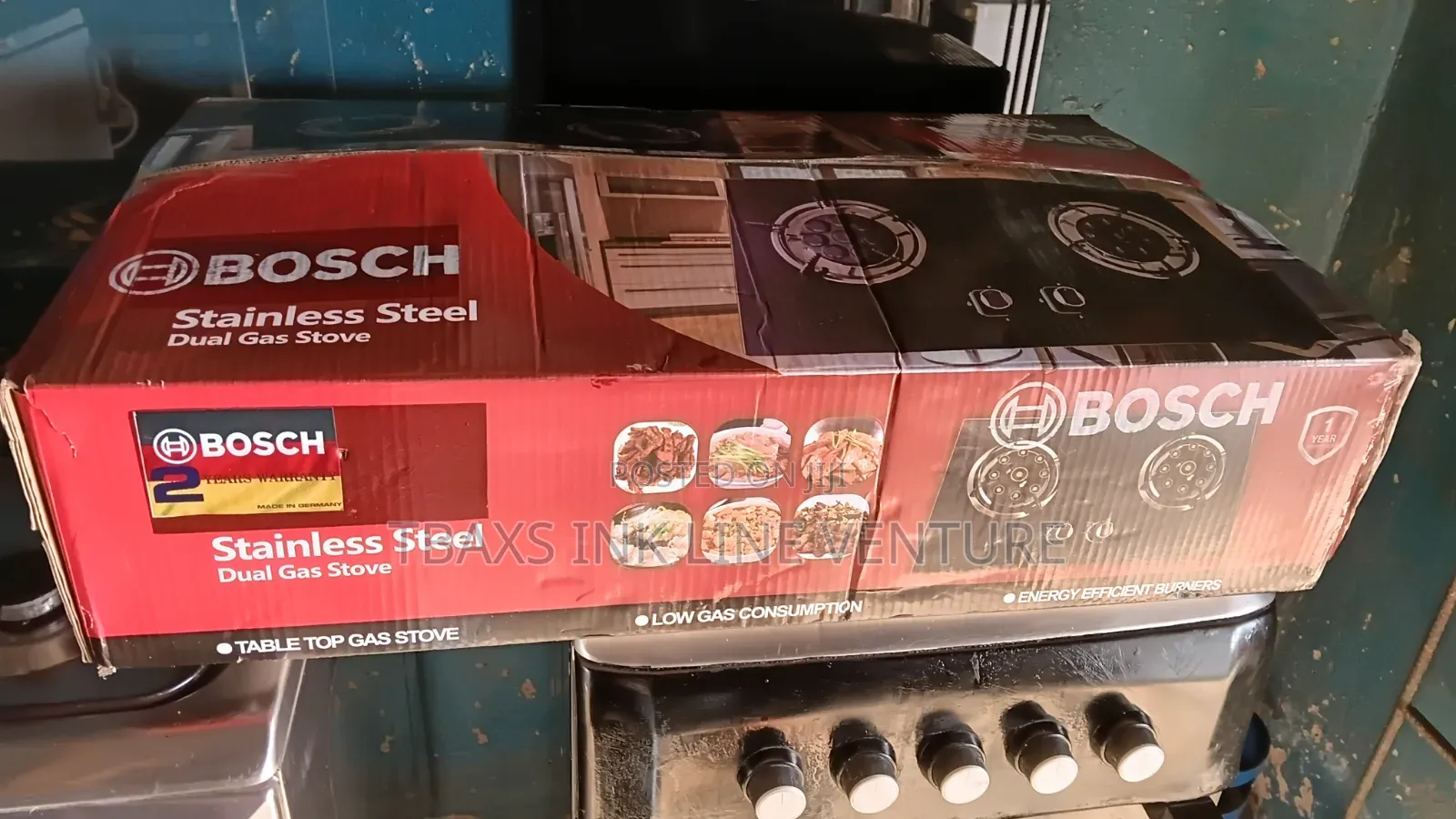 Bosch 2 Burner Table Top Cooker