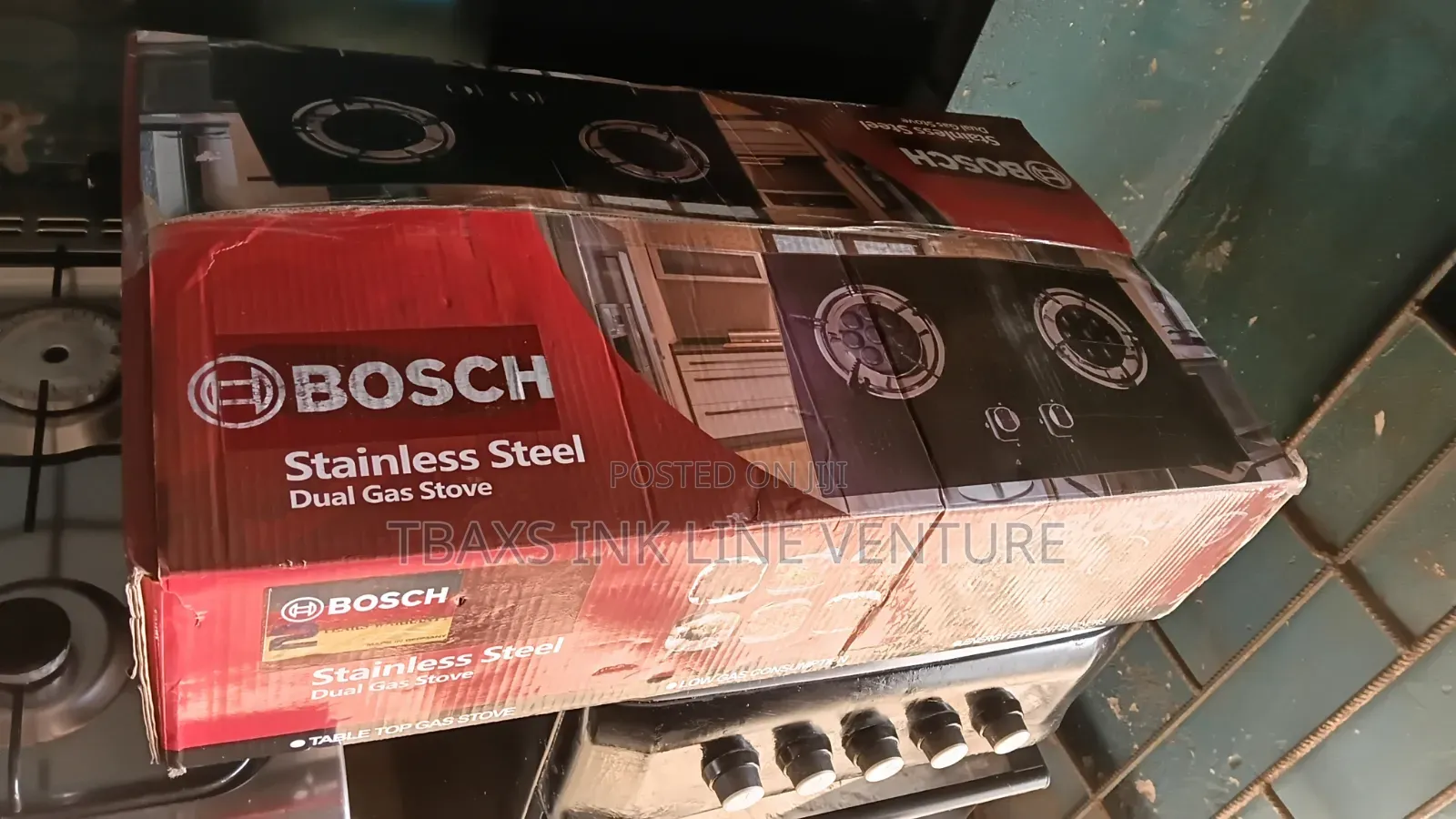 Bosch 2 Burner Table Top Cooker