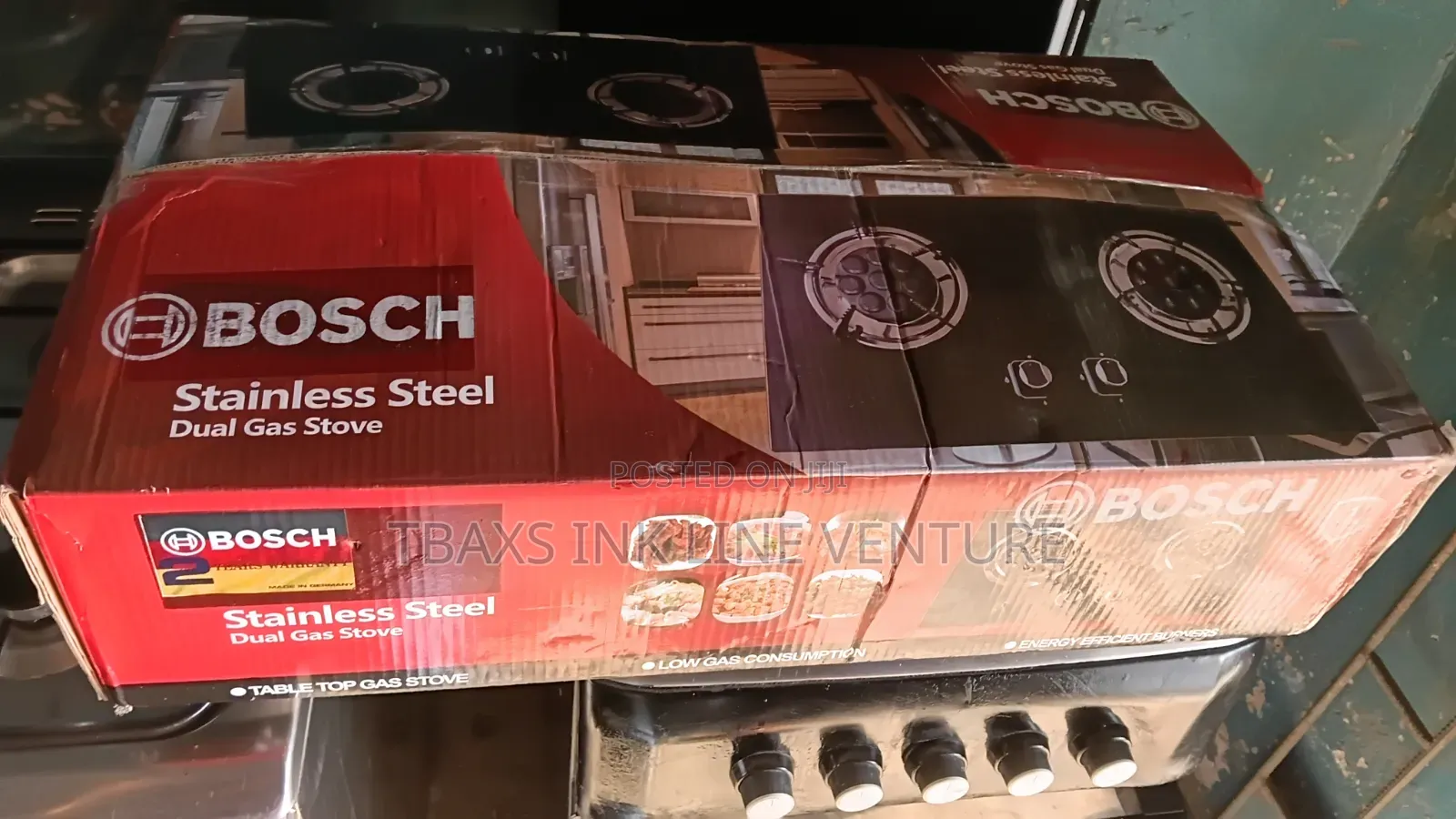 Bosch 2 Burner Table Top Cooker
