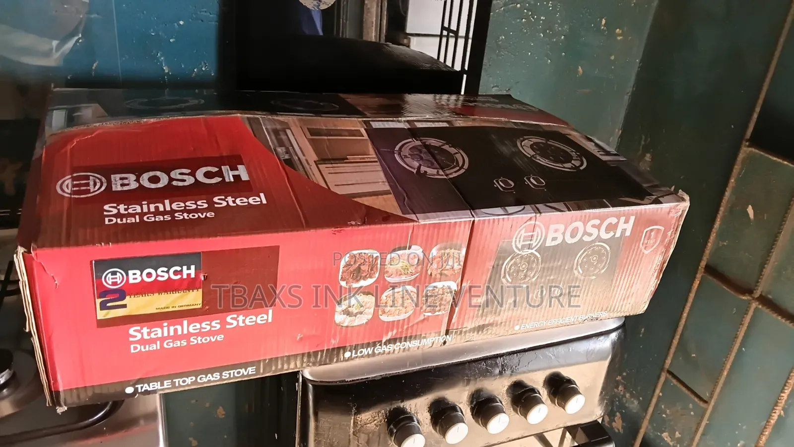 Bosch 2 Burner Table Top Cooker