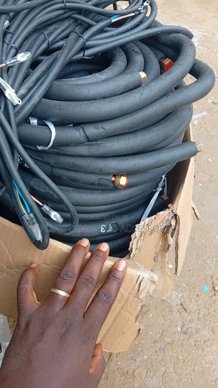 Ac Installation Kit 2hp 100% Copper Followcom 3m