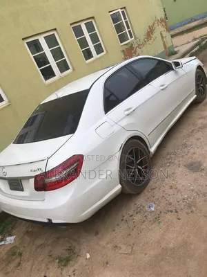 Mercedes-Benz E350 2011 White