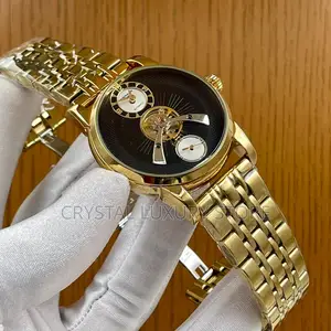 Patek Philippe Quality Luxury Men Automatic Engine Wristwatch