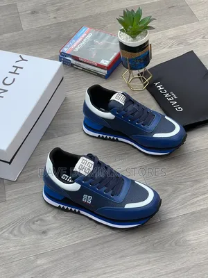 Givenchy Paris “Blue” Luxury Sneakers