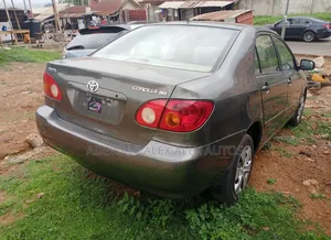 Toyota Corolla 2004 Gray