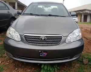 Toyota Corolla 2004 Gray
