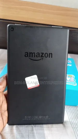 Amazon Fire HD 8 32 GB Black