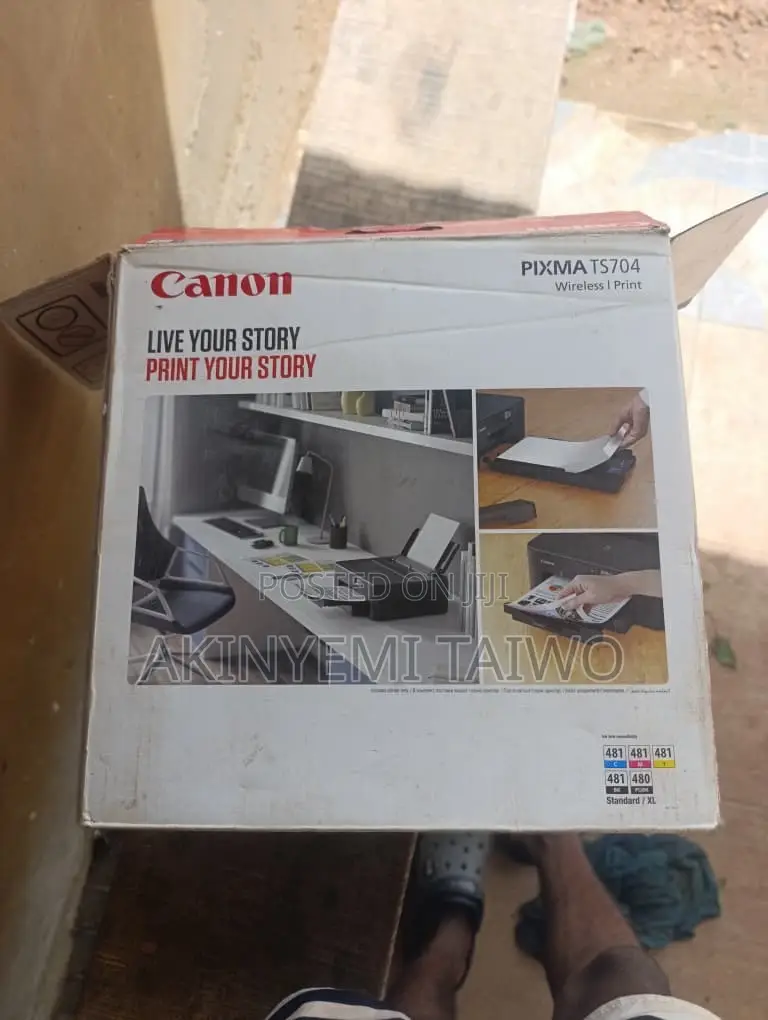 Canon Pixma Ts704