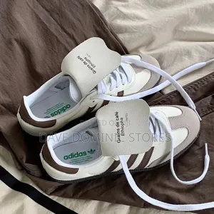 Adidas Samba Grain De Cafè Luxury Sneakers