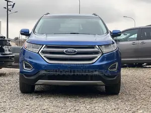 Ford Edge SEL AWD 2018 Blue