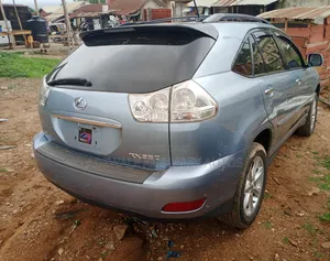 Lexus RX 2008 Blue