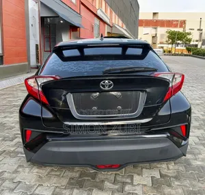 Toyota C-HR 2021 Black