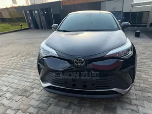 Toyota C-HR 2021 Black