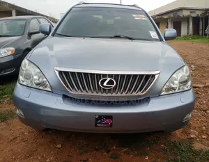 Lexus RX 2008 Blue