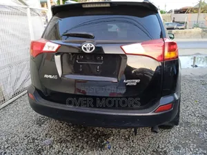 Toyota RAV4 2015 Black