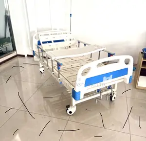Abs Double Crank Hospital Bed