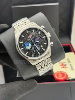 Since 2020 Quality Men Chain Strap Wristwatch