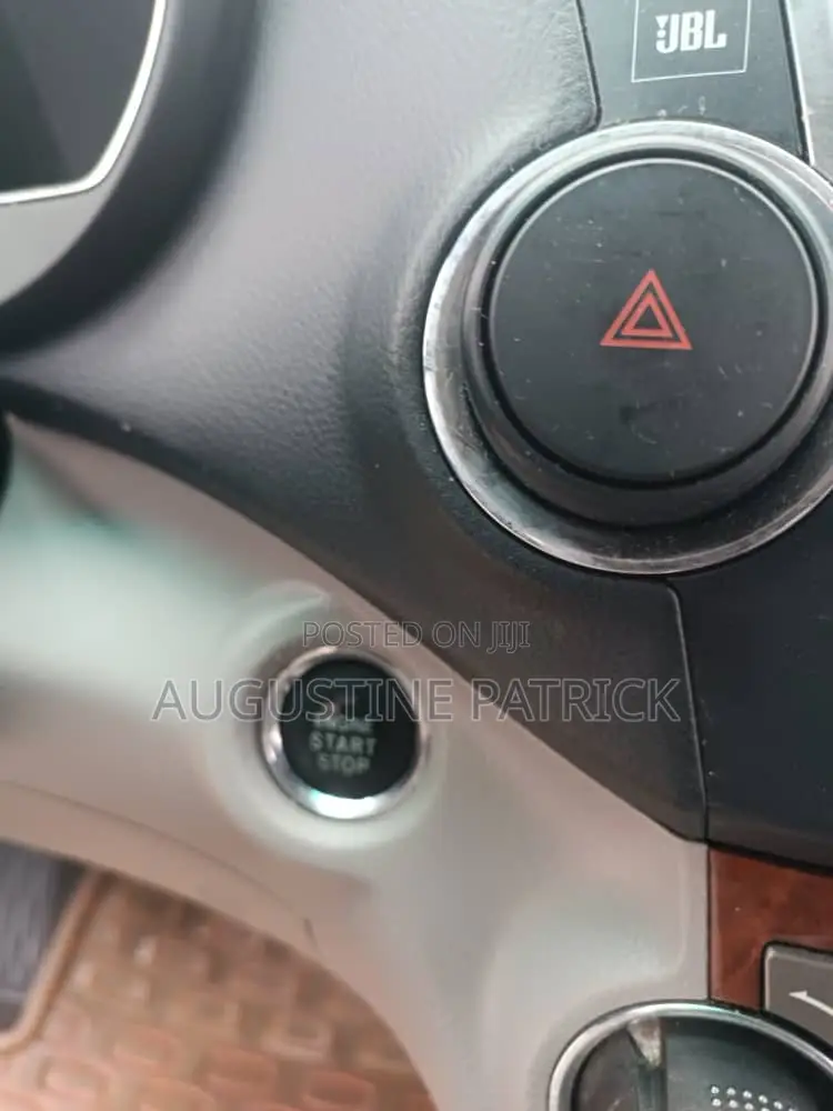 Toyota Highlander 2013 Gray