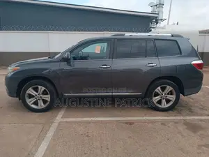 Toyota Highlander 2013 Gray