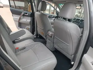 Toyota Highlander 2013 Gray