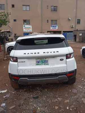 Rover Land 2009 White