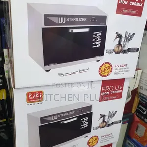 Kiki New Gain Professional Pro Uv Iron Cermix Sterilizer,