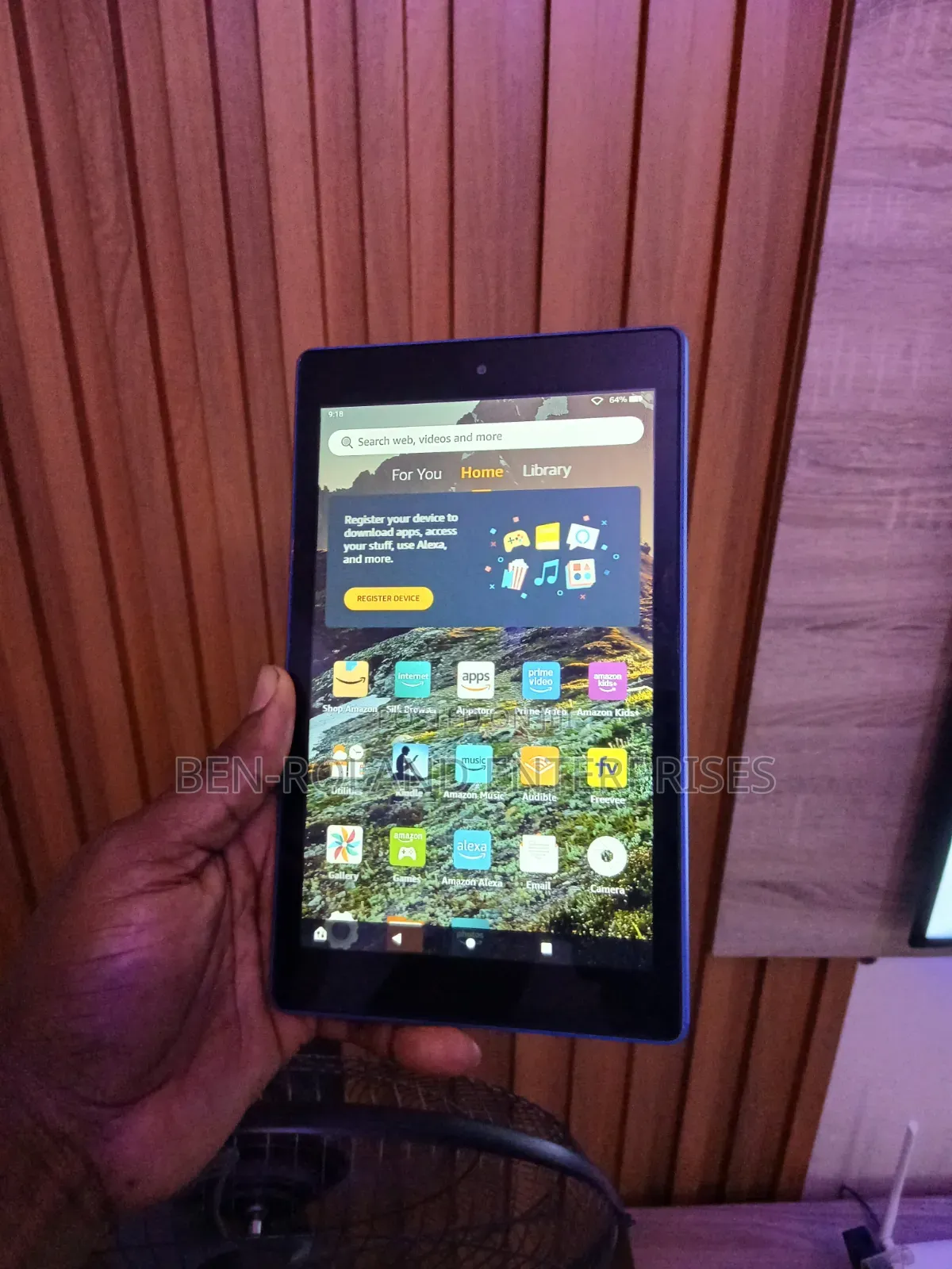 Amazon Fire HD 8 32 GB Black